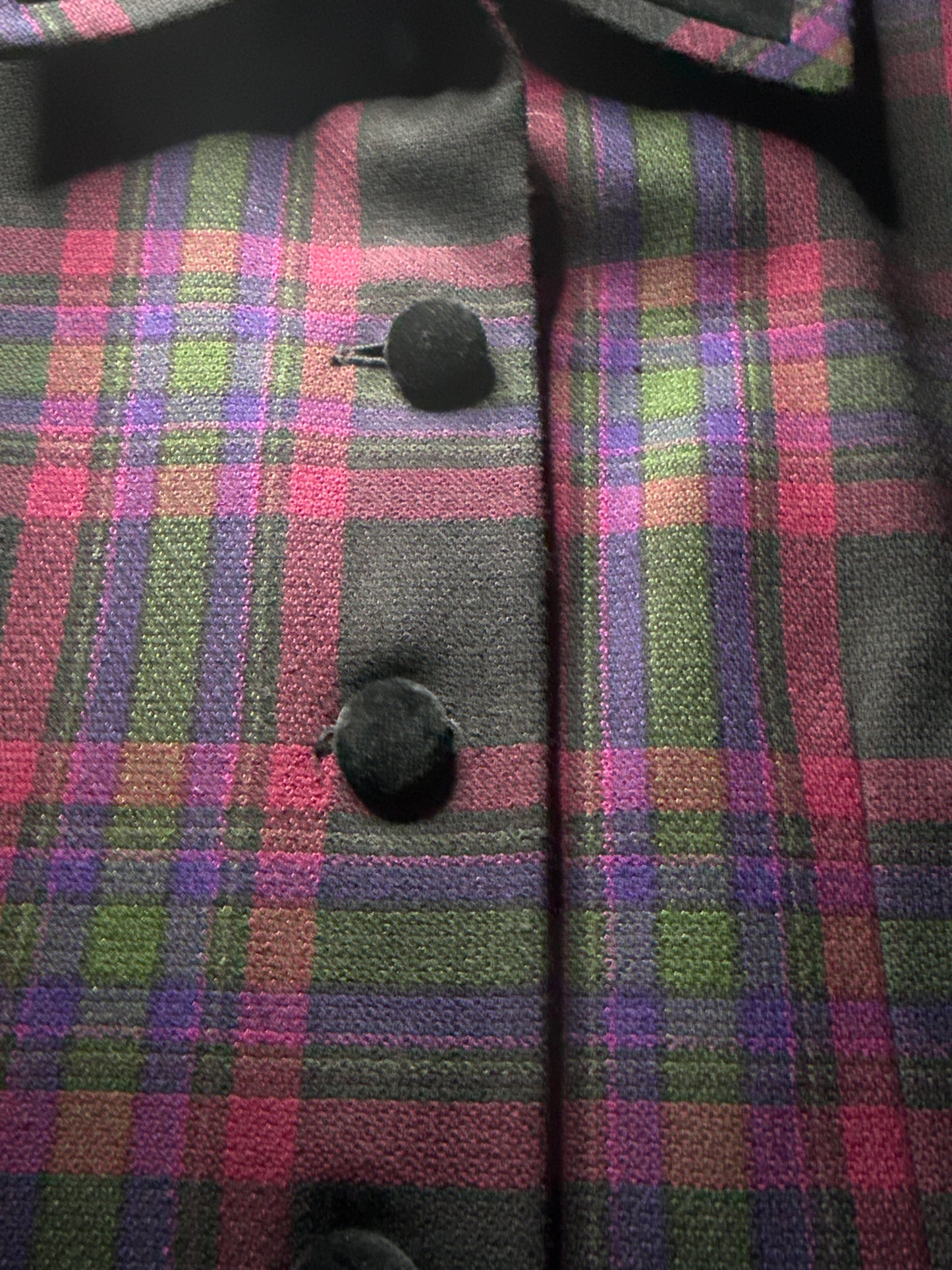 Petite Sophisticate Plaid Wool-Blend Blazer – 4P - Dark Academia Preppy Aesthetic