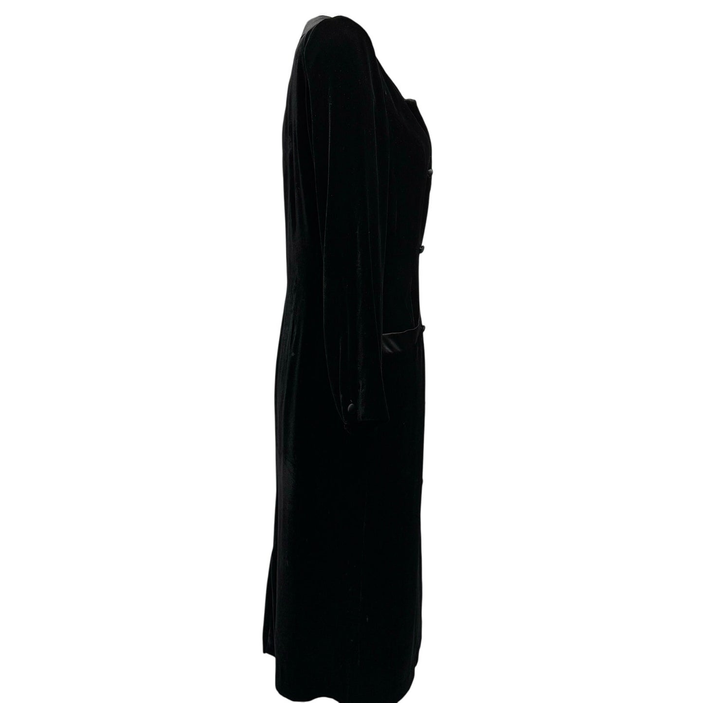 Vintage Charter Club Silk Blend Tuxedo Dress – Size 10