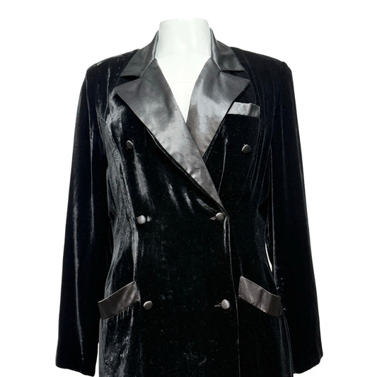 Vintage Charter Club Silk Blend Tuxedo Dress – Size 10