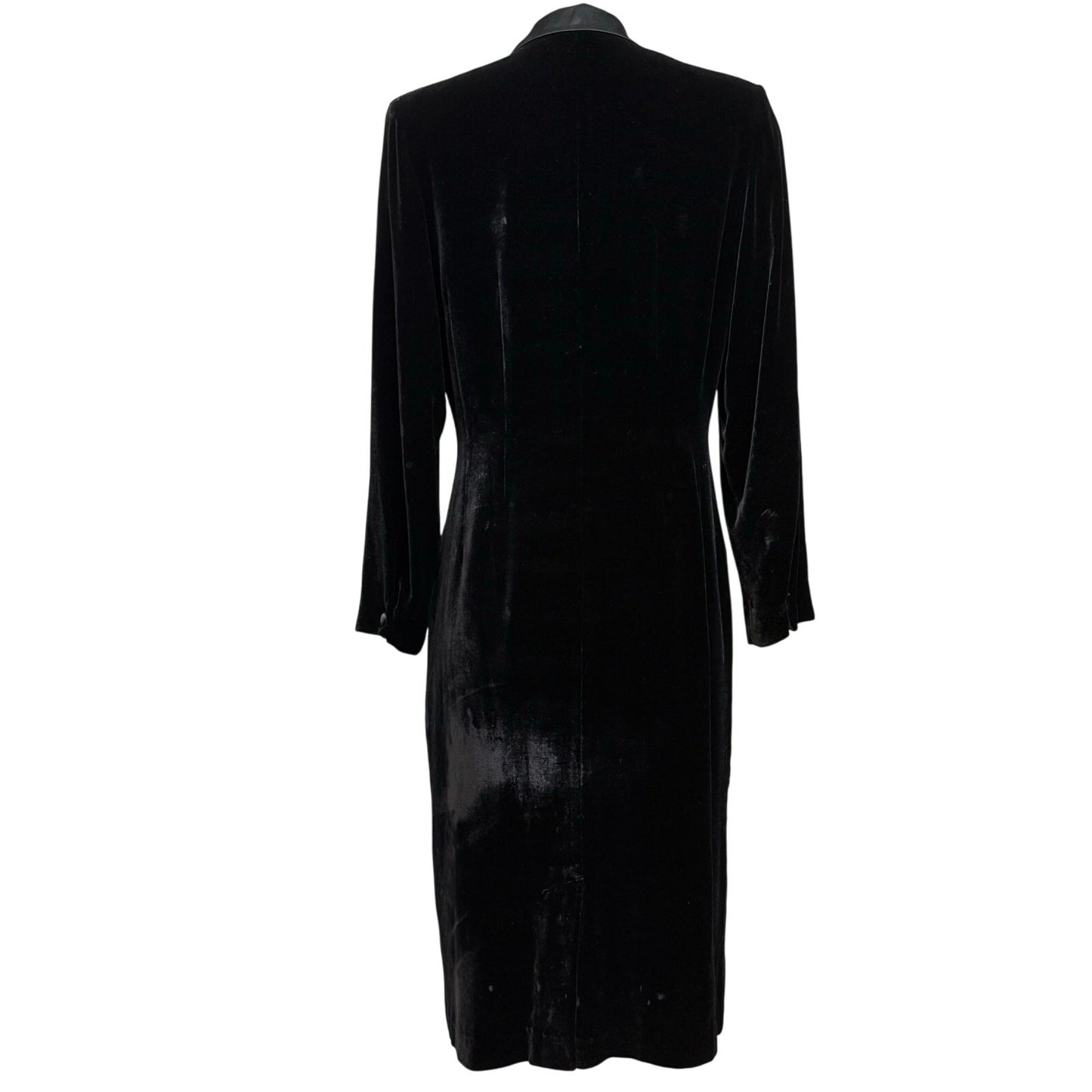 Vintage Charter Club Silk Blend Tuxedo Dress – Size 10