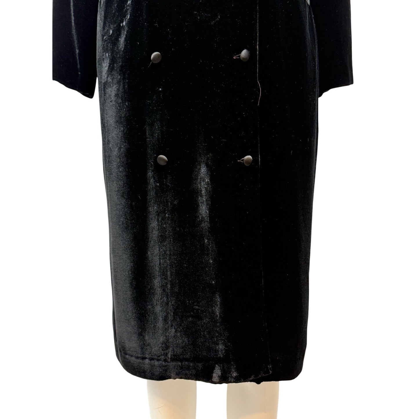 Vintage Charter Club Silk Blend Tuxedo Dress – Size 10