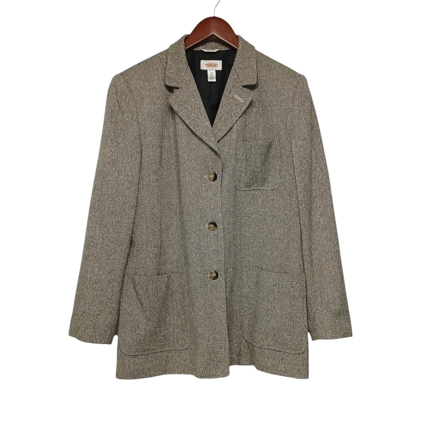 Talbot Tweed Jacket Size 10