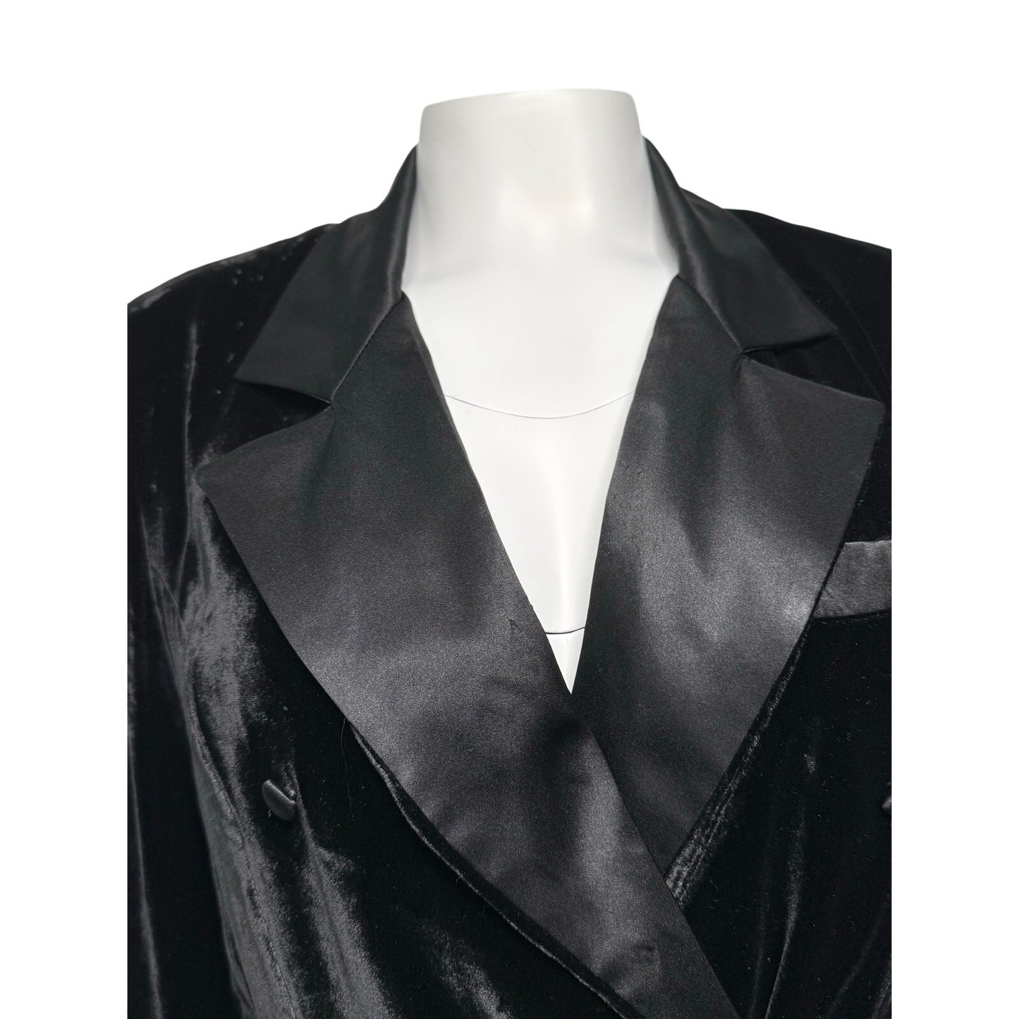 Vintage Charter Club Silk Blend Tuxedo Dress – Size 10