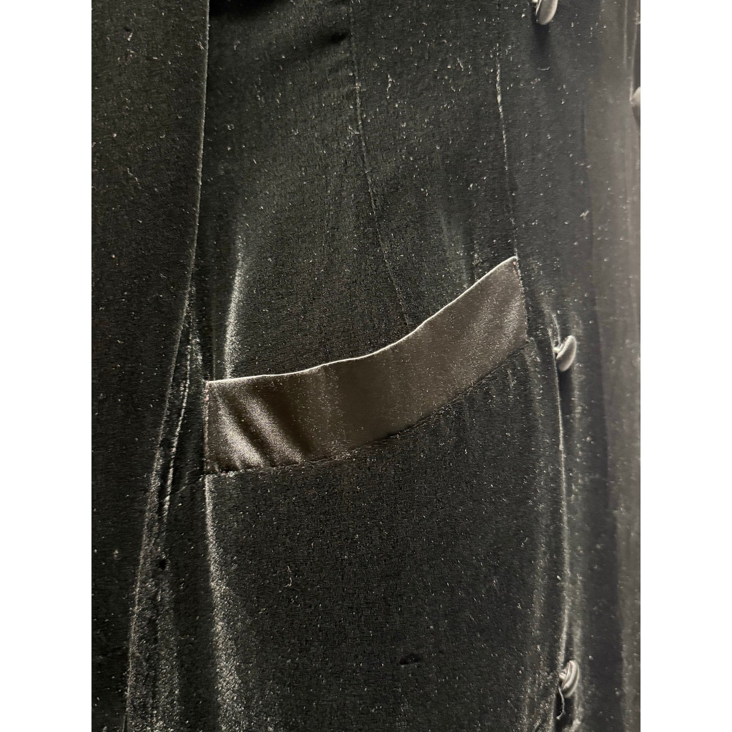 Vintage Charter Club Silk Blend Tuxedo Dress – Size 10