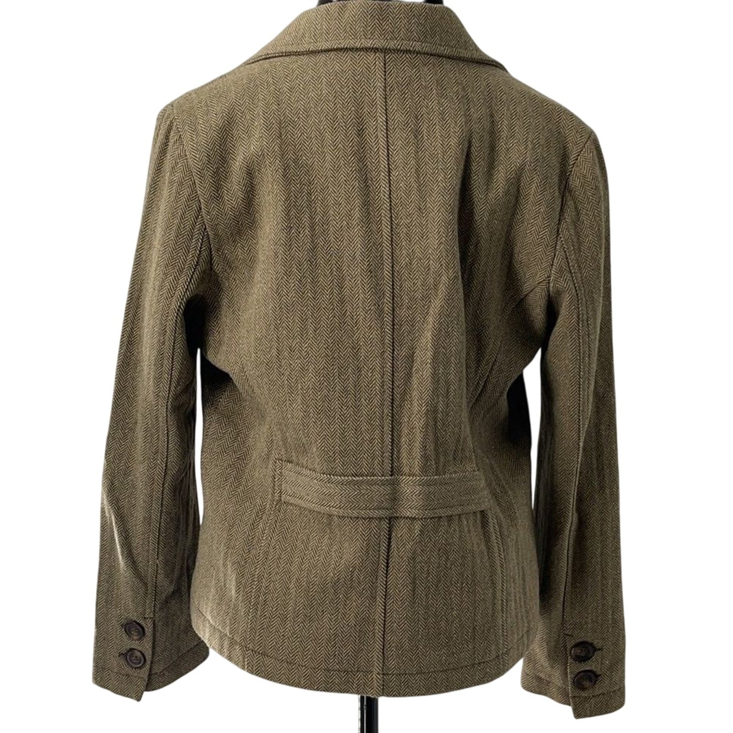 Old Navy Women’s Herringbone Blazer Classic Size Large