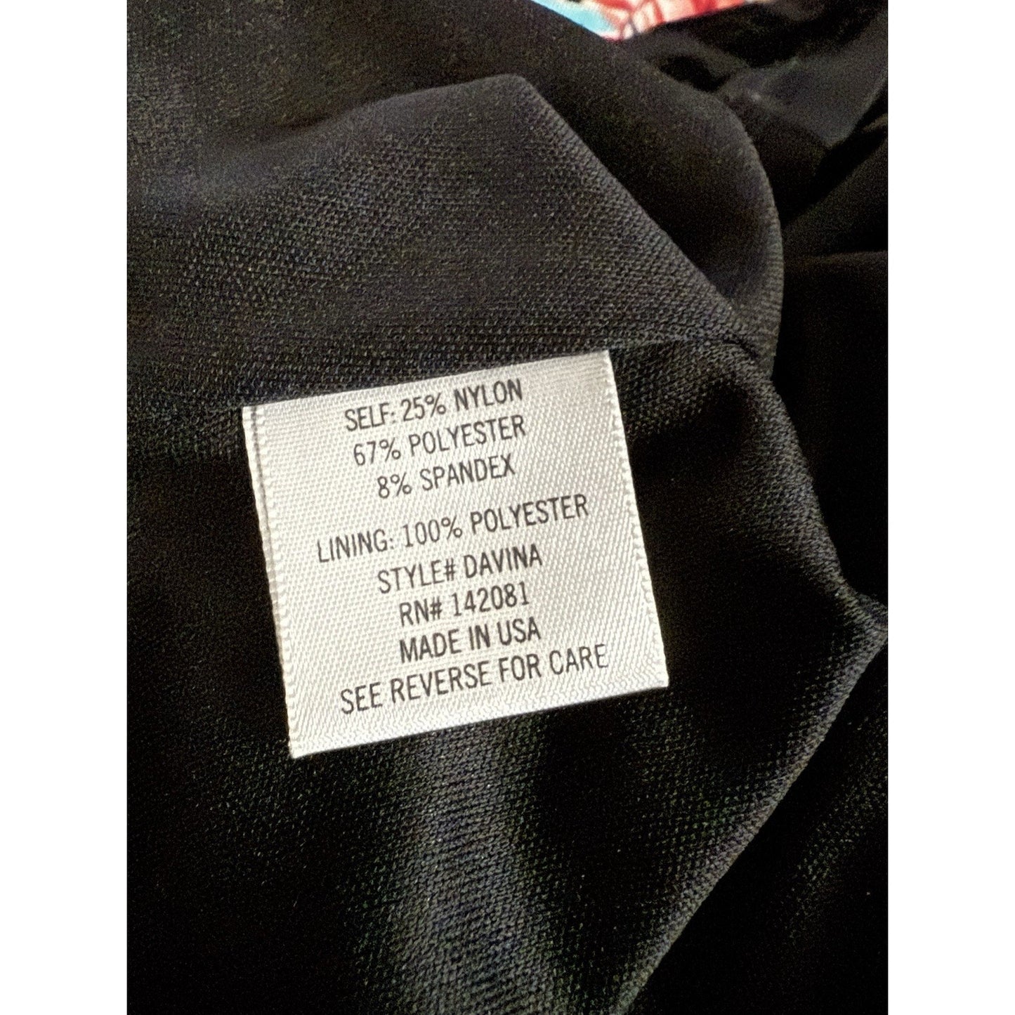 Francesca’s Women’s Small Black Burnout Velvet Halter Dress Made in USA