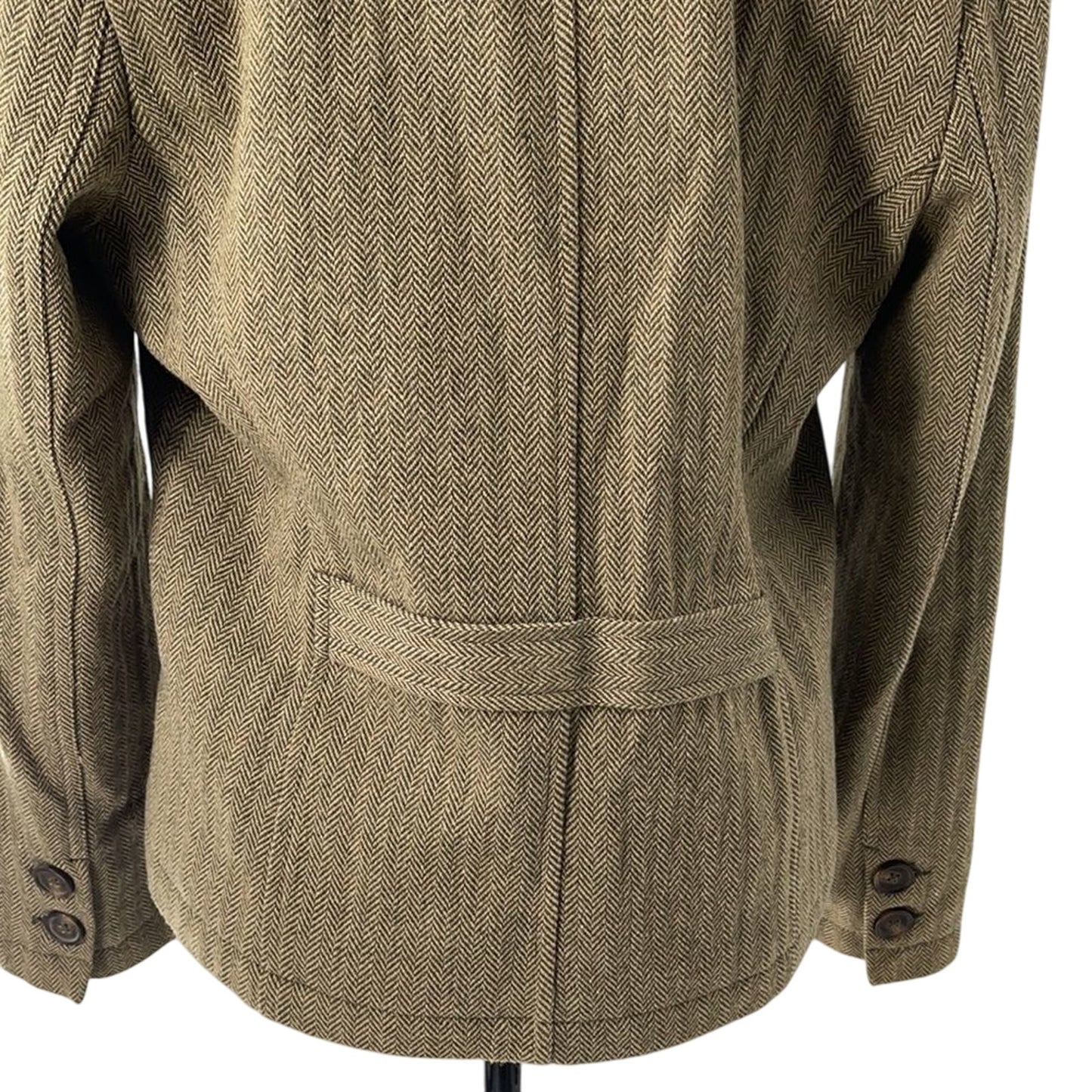 Old Navy Women’s Herringbone Blazer Classic Size Large